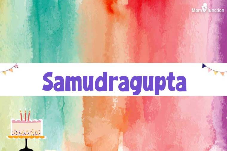 Samudragupta Birthday Wallpaper