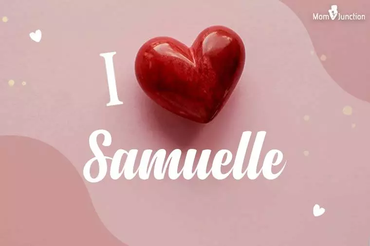 I Love Samuelle Wallpaper