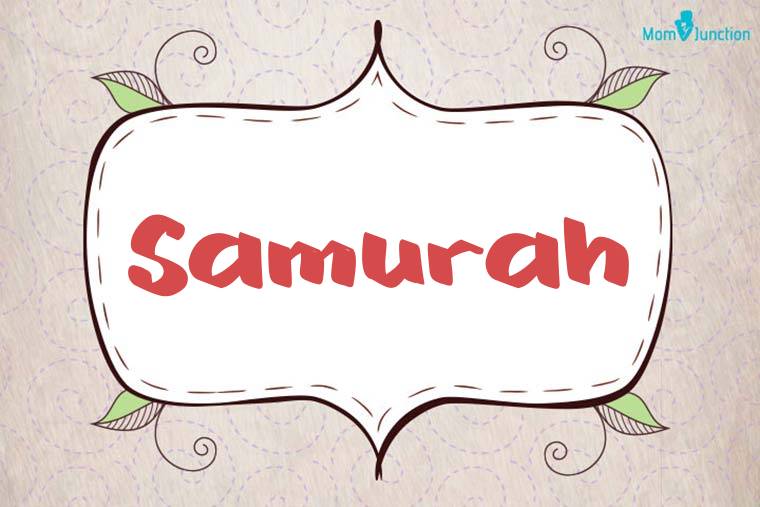 Samurah Stylish Wallpaper