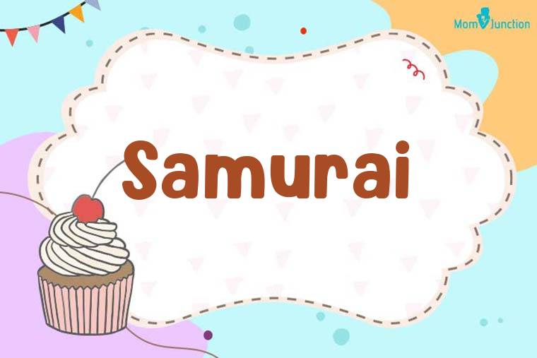 Samurai Birthday Wallpaper