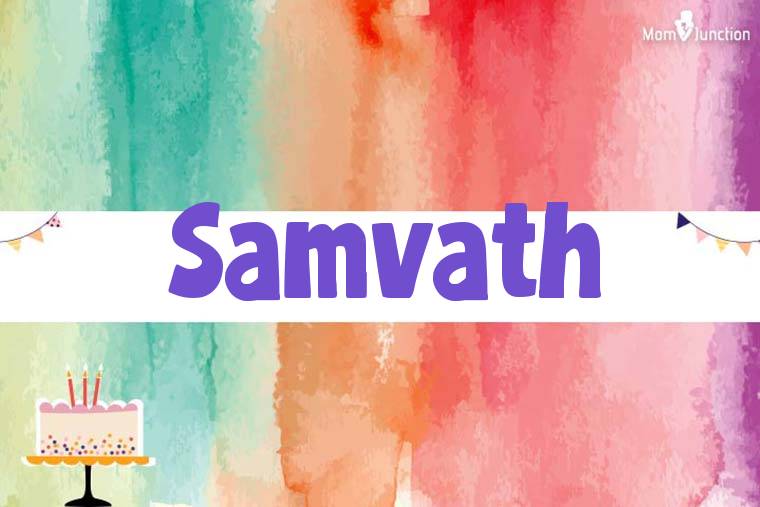 Samvath Birthday Wallpaper