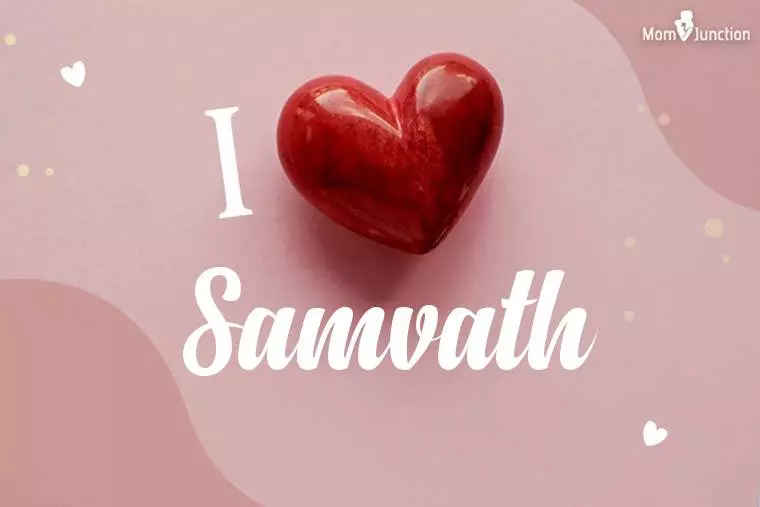 I Love Samvath Wallpaper