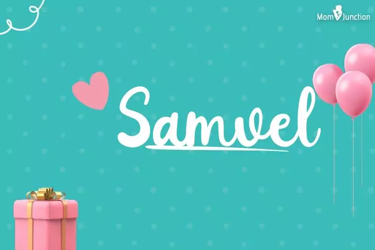 Samvel Birthday Wallpaper