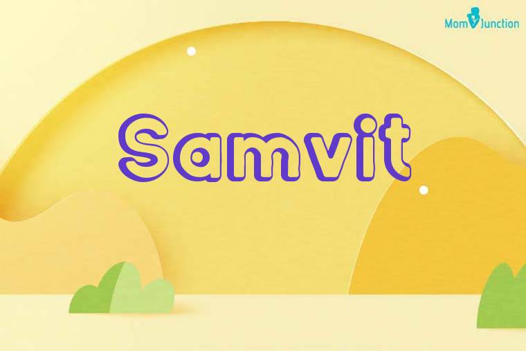 Samvit 3D Wallpaper