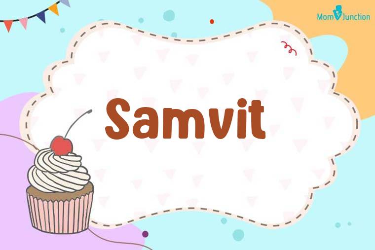 Samvit Birthday Wallpaper