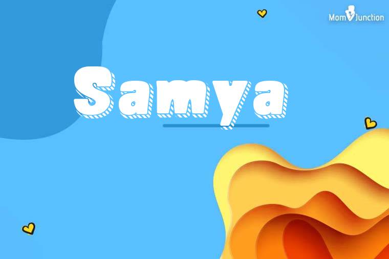 Samya 3D Wallpaper