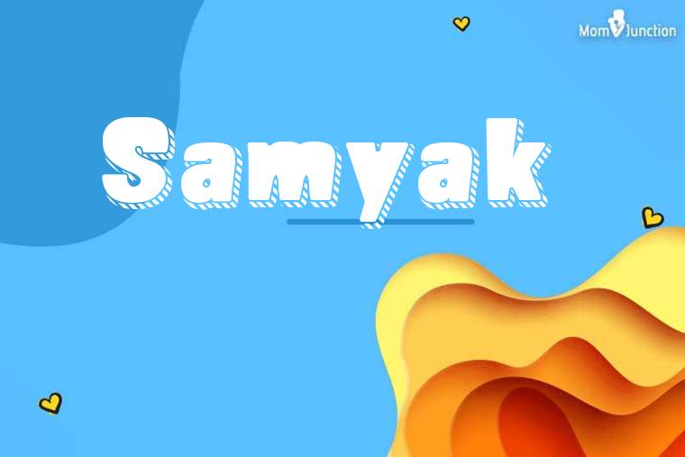 Samyak 3D Wallpaper