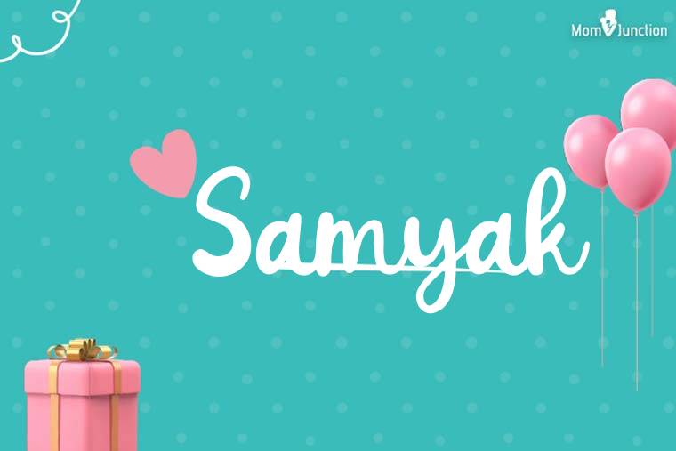 Samyak Birthday Wallpaper