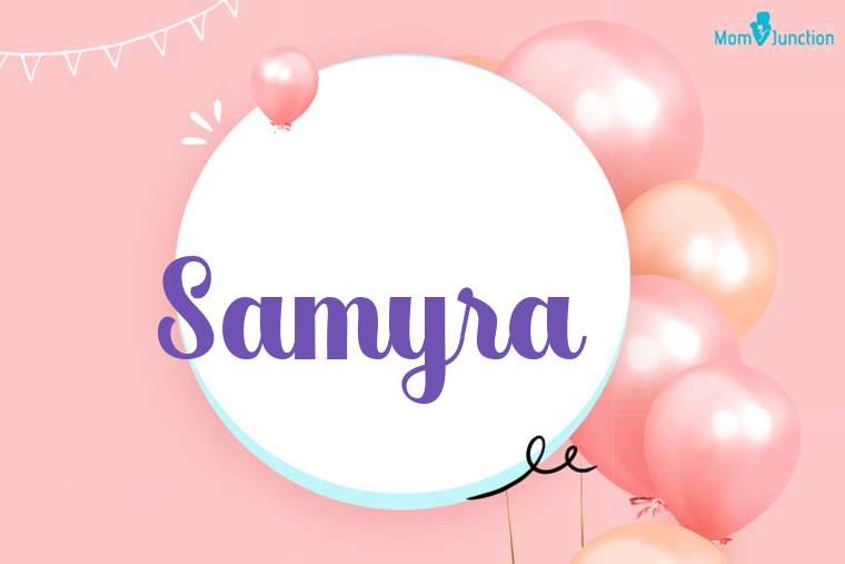 Samyra Birthday Wallpaper