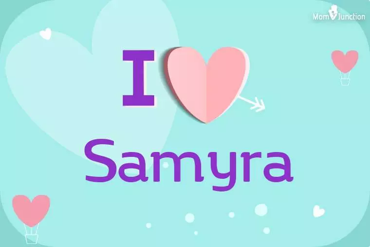 I Love Samyra Wallpaper