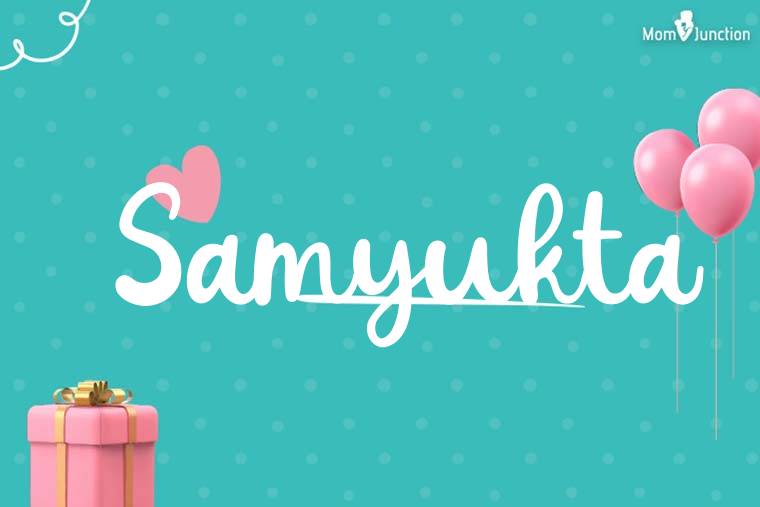 Samyukta Birthday Wallpaper