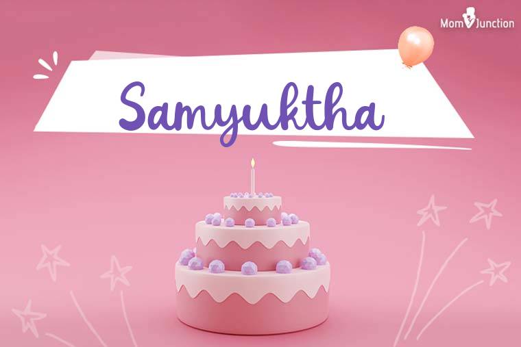 Samyuktha Birthday Wallpaper