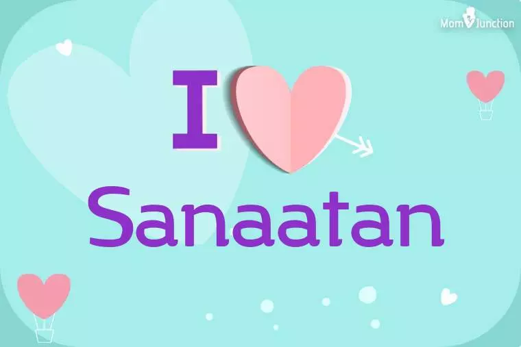 I Love Sanaatan Wallpaper