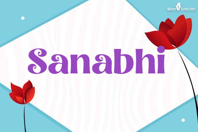 Sanabhi 3D Wallpaper