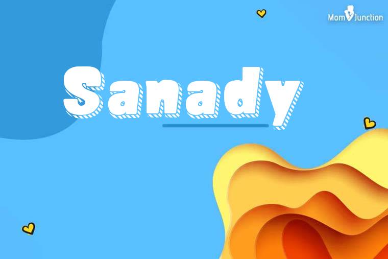 Sanady 3D Wallpaper