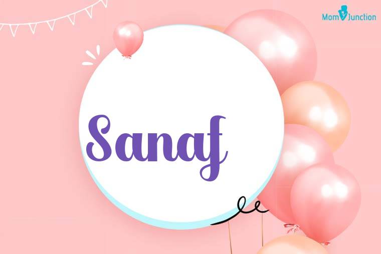Sanaf Birthday Wallpaper
