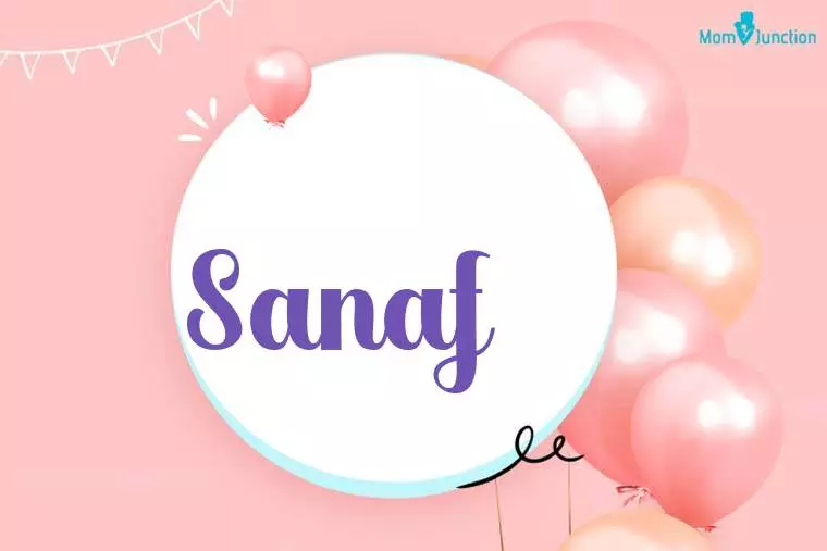 Sanaf Birthday Wallpaper