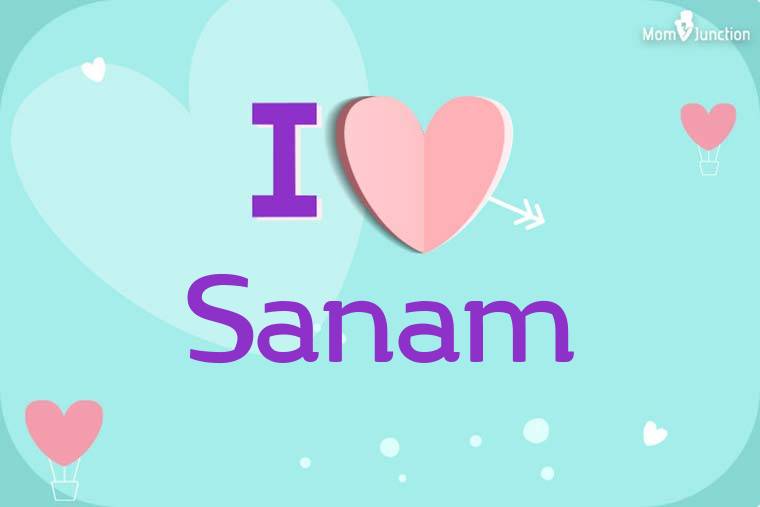 I Love Sanam Wallpaper