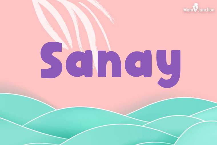 Sanay Stylish Wallpaper