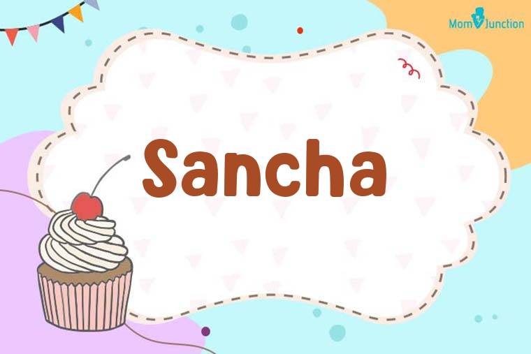 Sancha Birthday Wallpaper