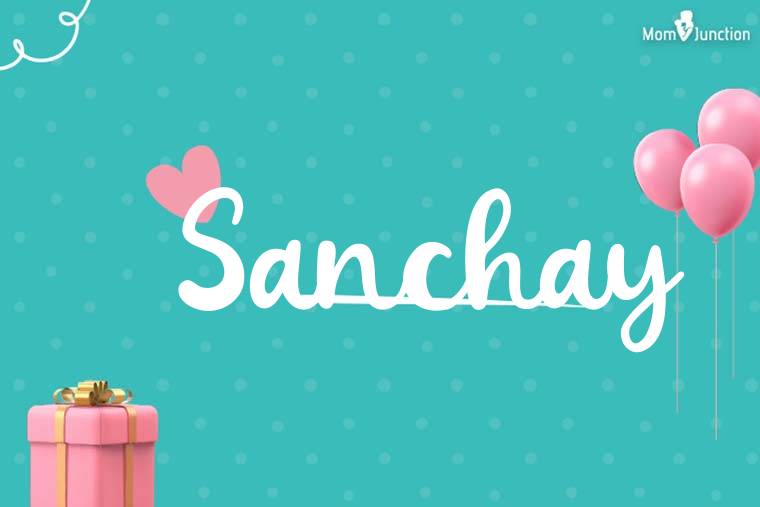 Sanchay Birthday Wallpaper