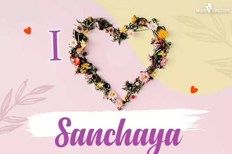 I Love Sanchaya Wallpaper