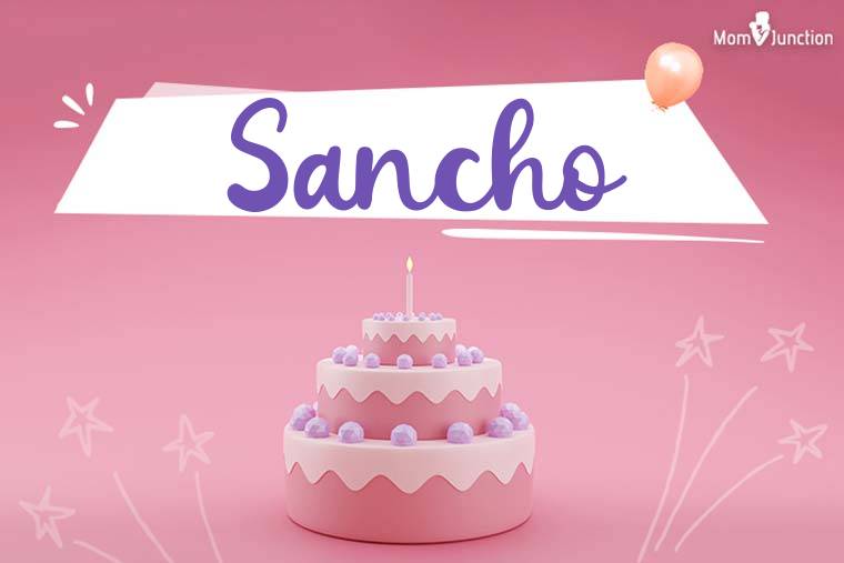 Sancho Birthday Wallpaper