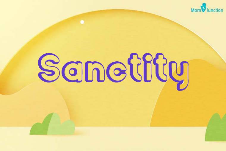 Sanctity 3D Wallpaper