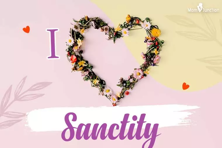 I Love Sanctity Wallpaper