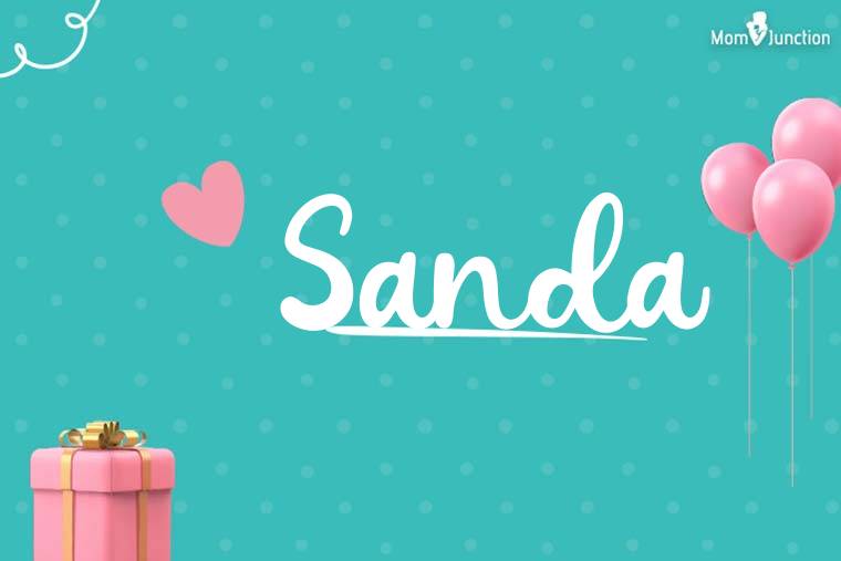 Sanda Birthday Wallpaper