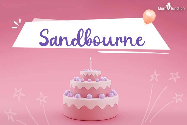 Sandbourne Birthday Wallpaper