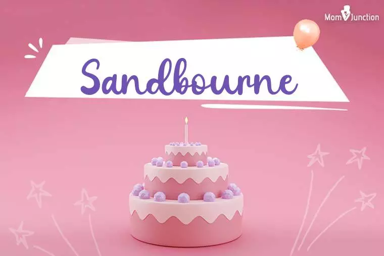 Sandbourne Birthday Wallpaper