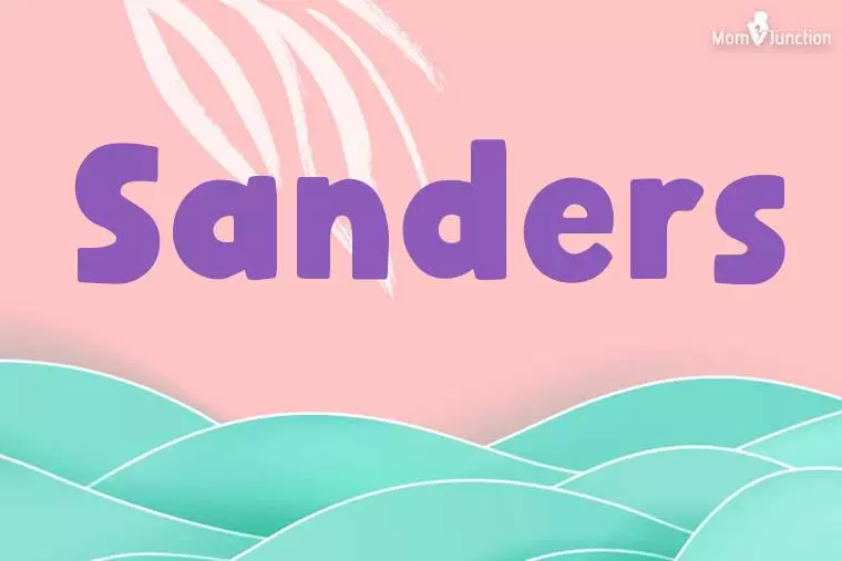 Sanders Stylish Wallpaper