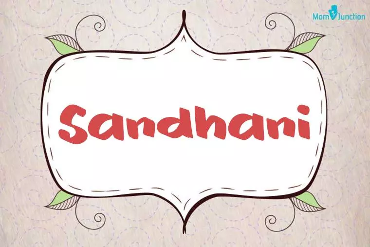 Sandhani Stylish Wallpaper