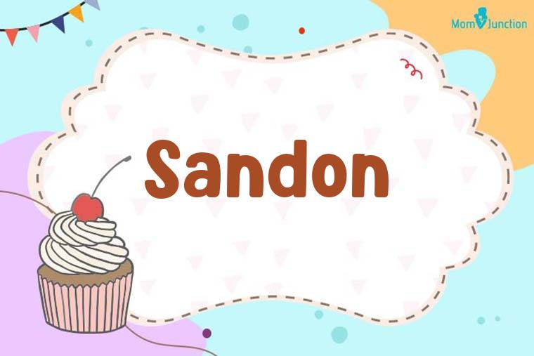 Sandon Birthday Wallpaper