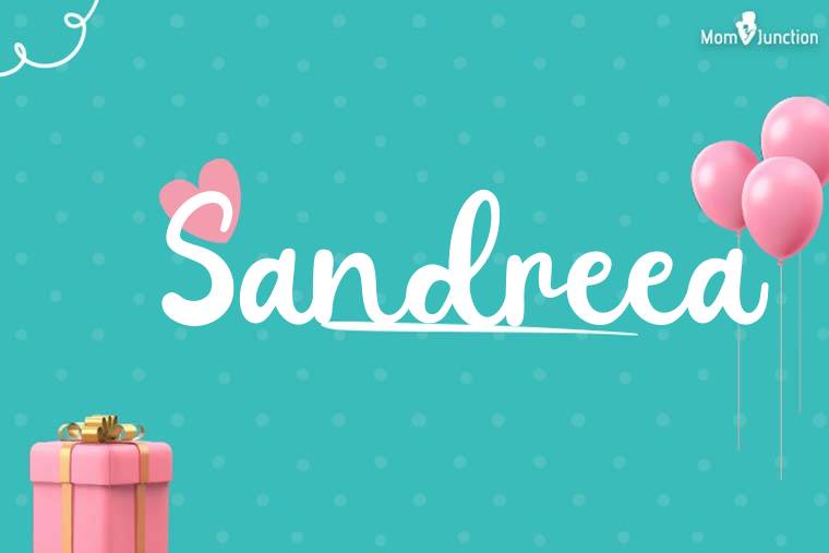 Sandreea Birthday Wallpaper