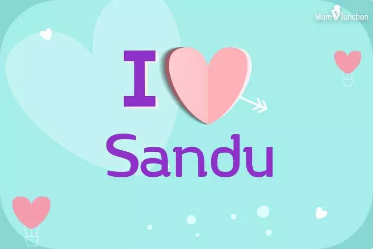 I Love Sandu Wallpaper