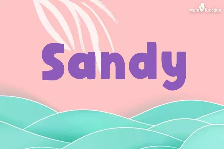 Sandy Stylish Wallpaper