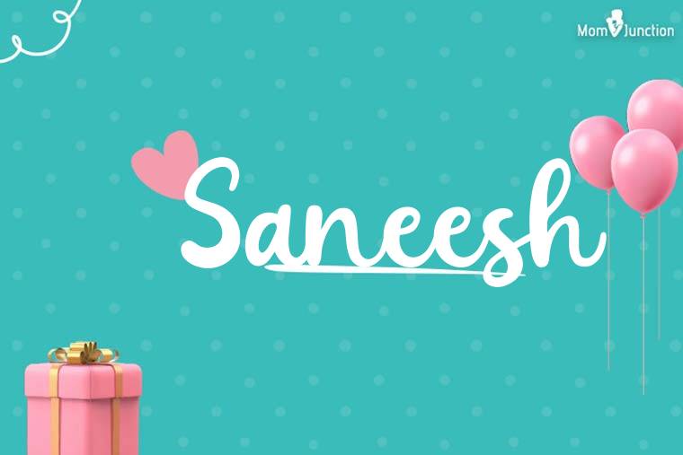 Saneesh Birthday Wallpaper