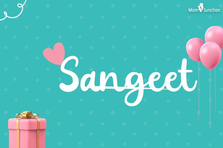 Sangeet Birthday Wallpaper