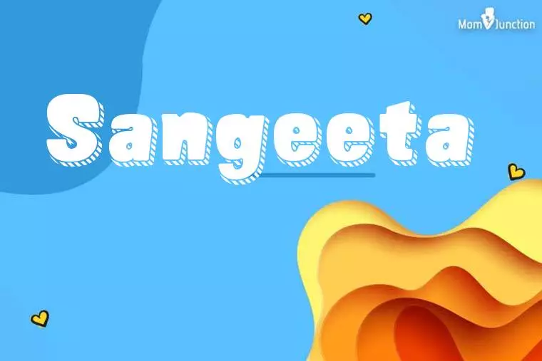 Sangeeta 3D Wallpaper