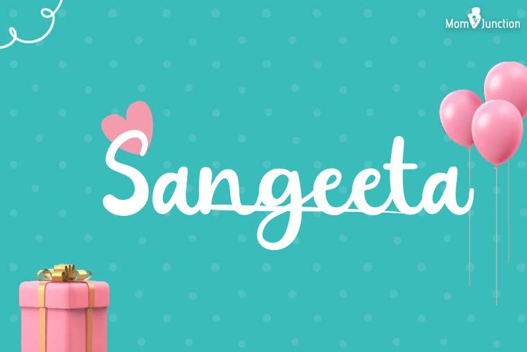 Sangeeta Birthday Wallpaper