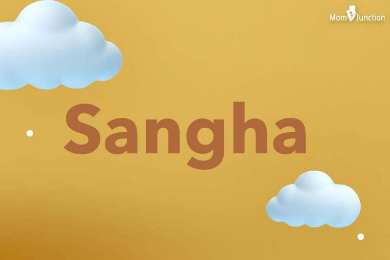 Sangha 3D Wallpaper