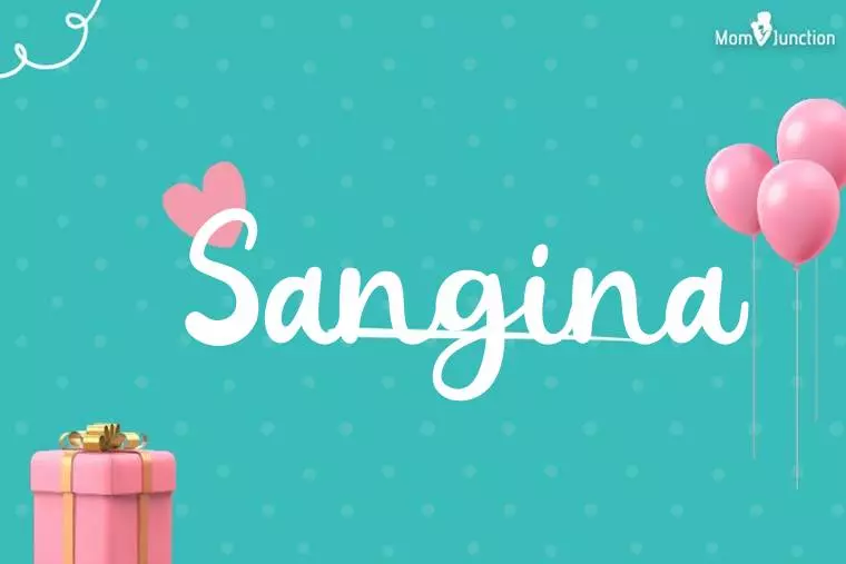 Sangina Birthday Wallpaper