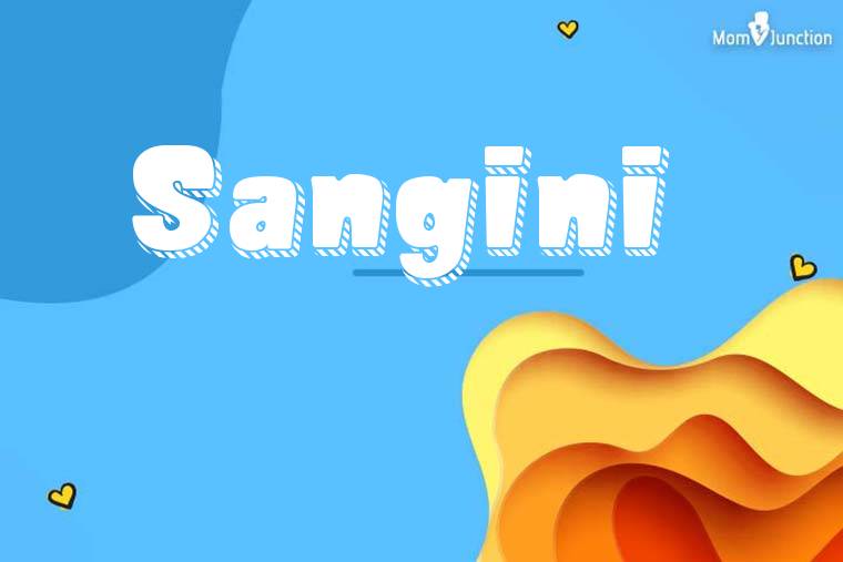 Sangini 3D Wallpaper