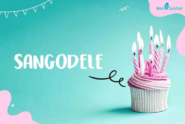 Sangodele Birthday Wallpaper