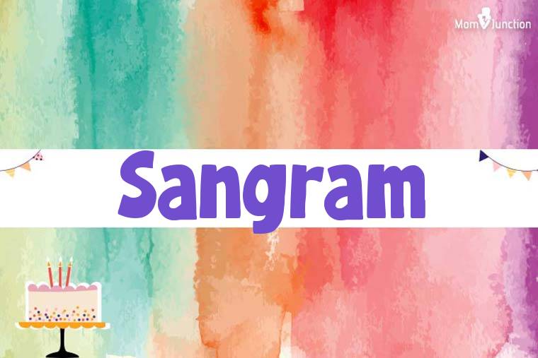 Sangram Birthday Wallpaper