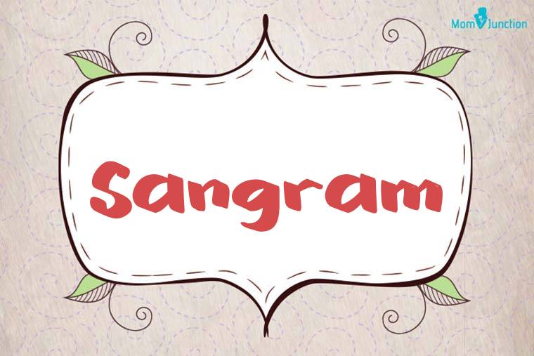 Sangram Stylish Wallpaper