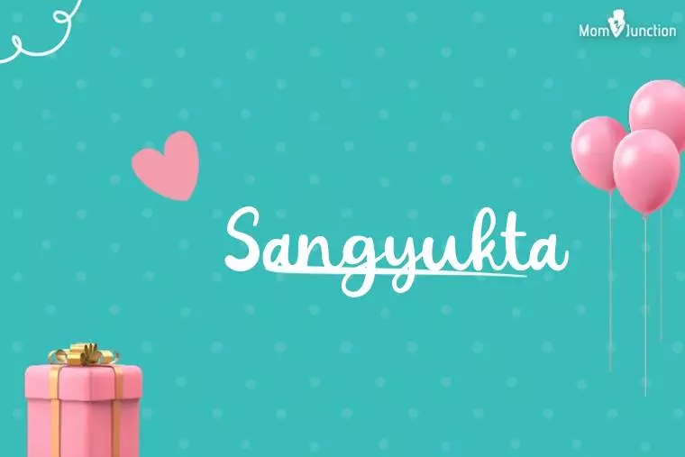 Sangyukta Birthday Wallpaper