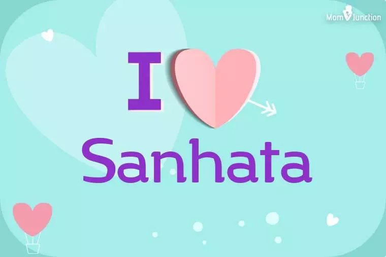 I Love Sanhata Wallpaper